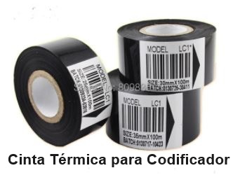 Rollos de Cinta Térmica para Codificador