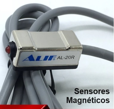 Sensor de Cilindro Neumático (Interruptor Magnético)